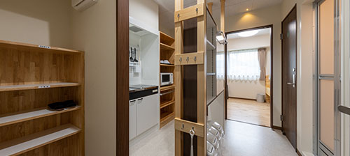 充実のお部屋設備のイメージ