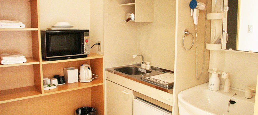 充実のお部屋設備のイメージ